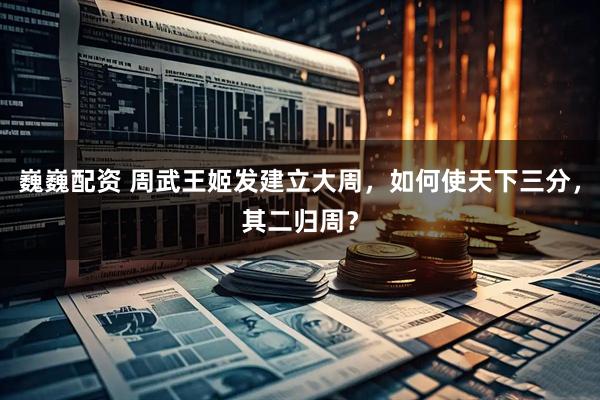 巍巍配资 周武王姬发建立大周，如何使天下三分，其二归周？
